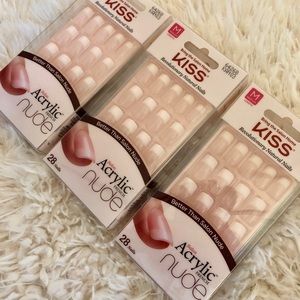 KISS Acrylic Nails 3 Packs